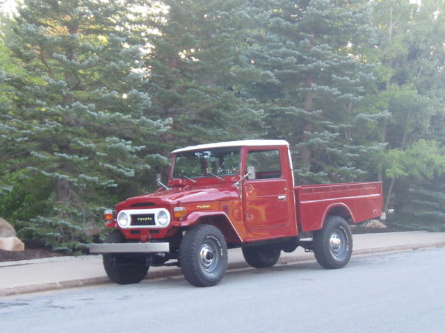 1977 Toyota Land Cruiser FJ45 - photo 2