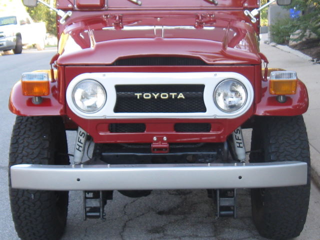 1977 Toyota Land Cruiser FJ45 - photo 7