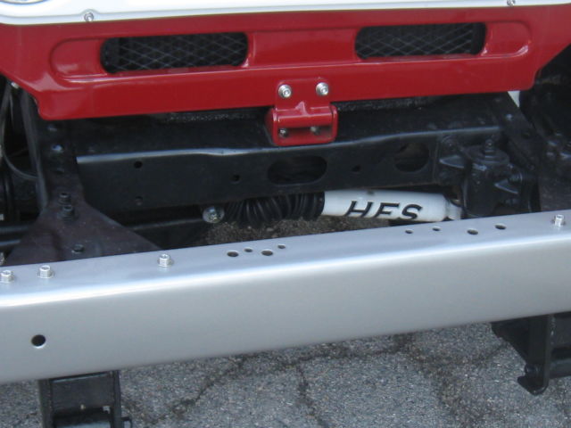 1977 Toyota Land Cruiser FJ45 - photo 9