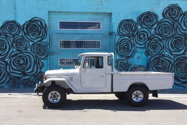 1977 Toyota Land Cruiser Frame Off Nut and Bolt Restoration HJ45 Like FJ40 BJ40 - photo 2