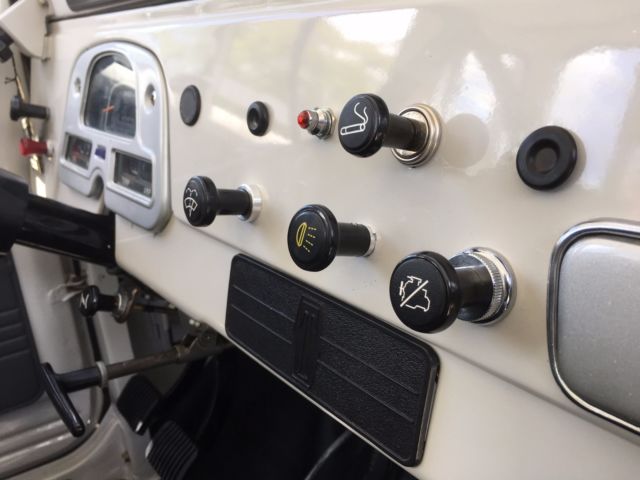 1977 Toyota Land Cruiser Frame Off Nut and Bolt Restoration HJ45 Like FJ40 BJ40 - photo 8