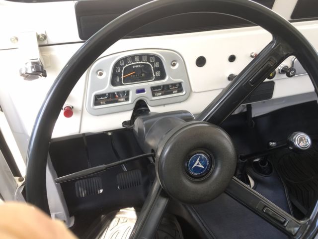 1977 Toyota Land Cruiser HJ45 - Like FJ45 FJ40 BJ40 Etc. - photo 13