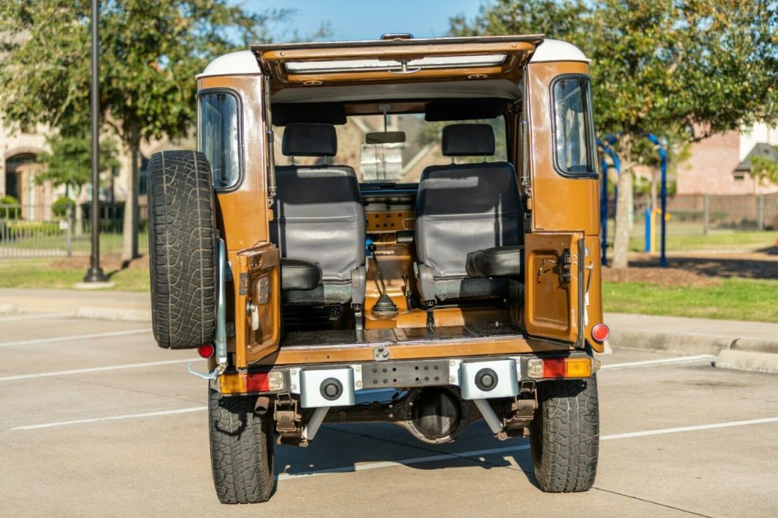 1977 Toyota Land Cruiser FJ-40 - photo 8