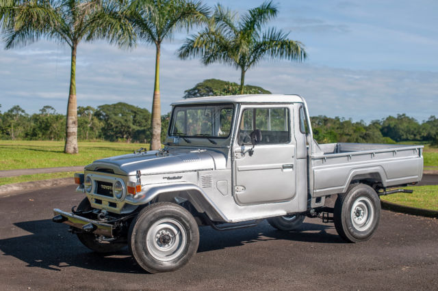 1977 Toyota Land Cruiser *Super Rare Diesel* HJ45 FJ45 FJ40 - photo 2