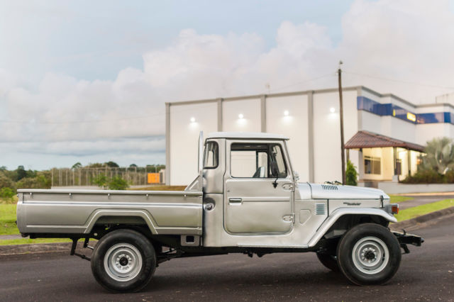 1977 Toyota Land Cruiser *Super Rare Diesel* HJ45 FJ45 FJ40 - photo 8