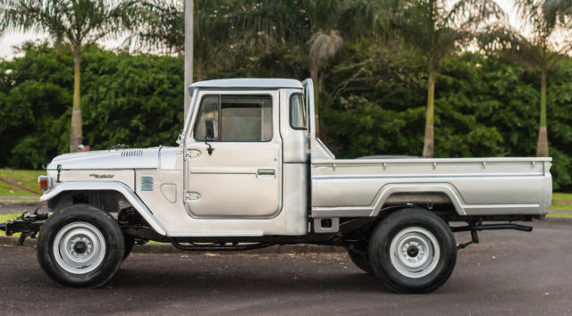 1977 Toyota Land Cruiser *Super Rare Diesel* HJ45 FJ45 FJ40 - photo 9