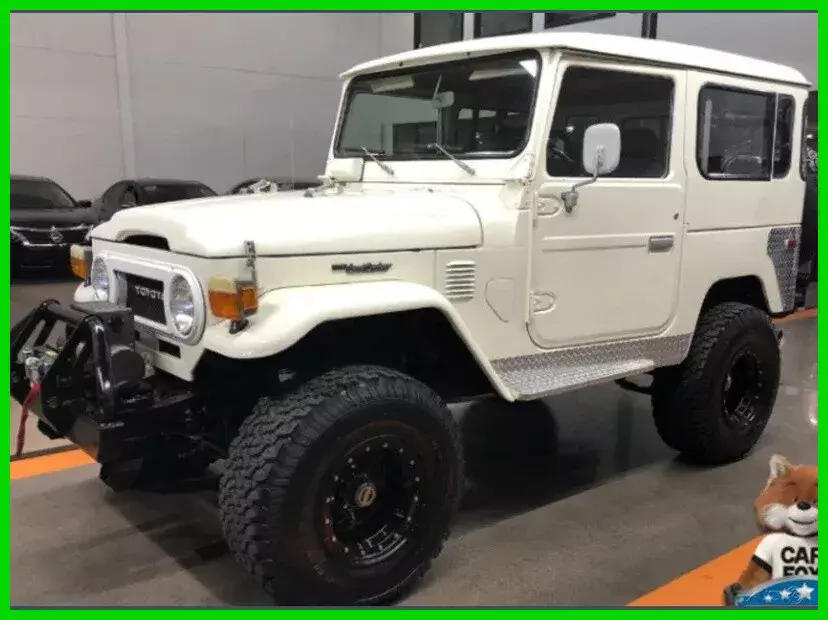 1977 Toyota Land Cruiser SUV 144,000 Miles Winch 1977 Toyota Land Cruiser Restored