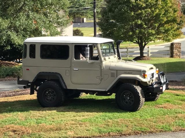 1977 Toyota Land Crusier BJ43 1977 Toyota Land Cruiser