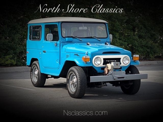 1977 Toyota Land Crusier for sale! 1977 Toyota Land Cruiser -FJ40-4X4-FROM A COLLECTION-ORIGINAL FROM ALABAMA-