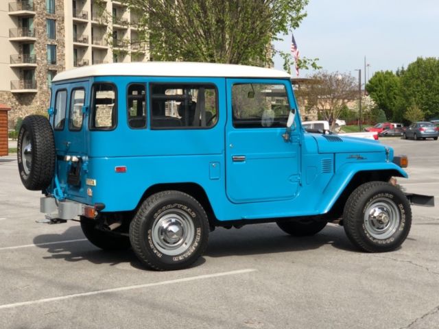 1977 Toyota Land Cruiser -FJ40-4X4-FROM A COLLECTION-ORIGINAL FROM ALABAMA- - photo 5