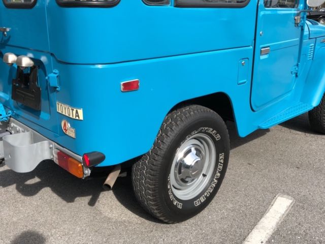 1977 Toyota Land Cruiser -FJ40-4X4-FROM A COLLECTION-ORIGINAL FROM ALABAMA- - photo 7