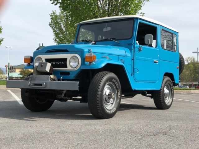 1977 Toyota Land Cruiser -WHOLESALE PRICE-MUST GO-FJ40-4X4-FROM ALABAMA-NO - photo 12