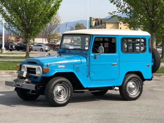 1977 Toyota Land Cruiser -WHOLESALE PRICE-MUST GO-FJ40-4X4-FROM ALABAMA-NO - photo 13