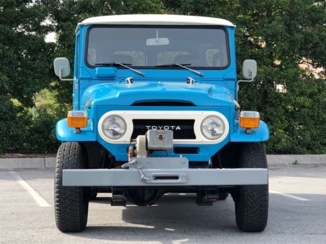 1977 Toyota Land Cruiser -WHOLESALE PRICE-MUST GO-FJ40-4X4-FROM ALABAMA-NO - photo 2