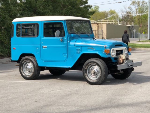 1977 Toyota Land Cruiser -WHOLESALE PRICE-MUST GO-FJ40-4X4-FROM ALABAMA-NO - photo 3