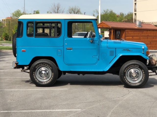 1977 Toyota Land Cruiser -WHOLESALE PRICE-MUST GO-FJ40-4X4-FROM ALABAMA-NO - photo 4