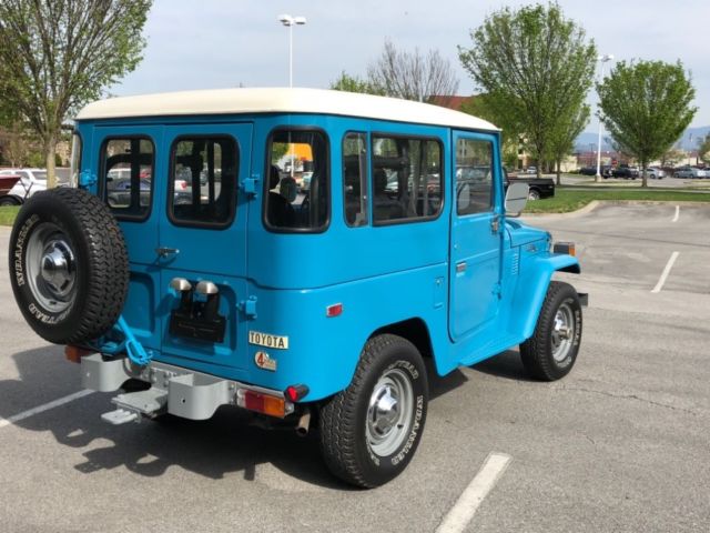 1977 Toyota Land Cruiser -WHOLESALE PRICE-MUST GO-FJ40-4X4-FROM ALABAMA-NO - photo 6