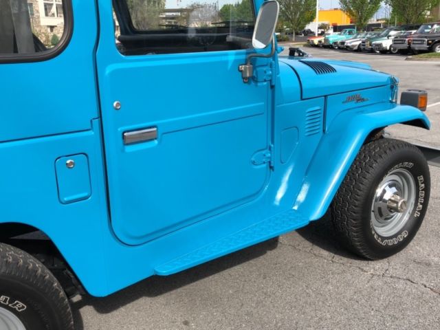 1977 Toyota Land Cruiser -WHOLESALE PRICE-MUST GO-FJ40-4X4-FROM ALABAMA-NO - photo 8