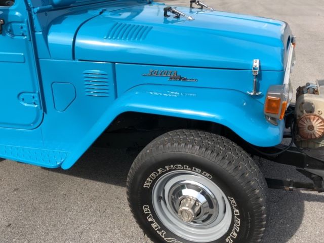 1977 Toyota Land Cruiser -WHOLESALE PRICE-MUST GO-FJ40-4X4-FROM ALABAMA-NO - photo 9