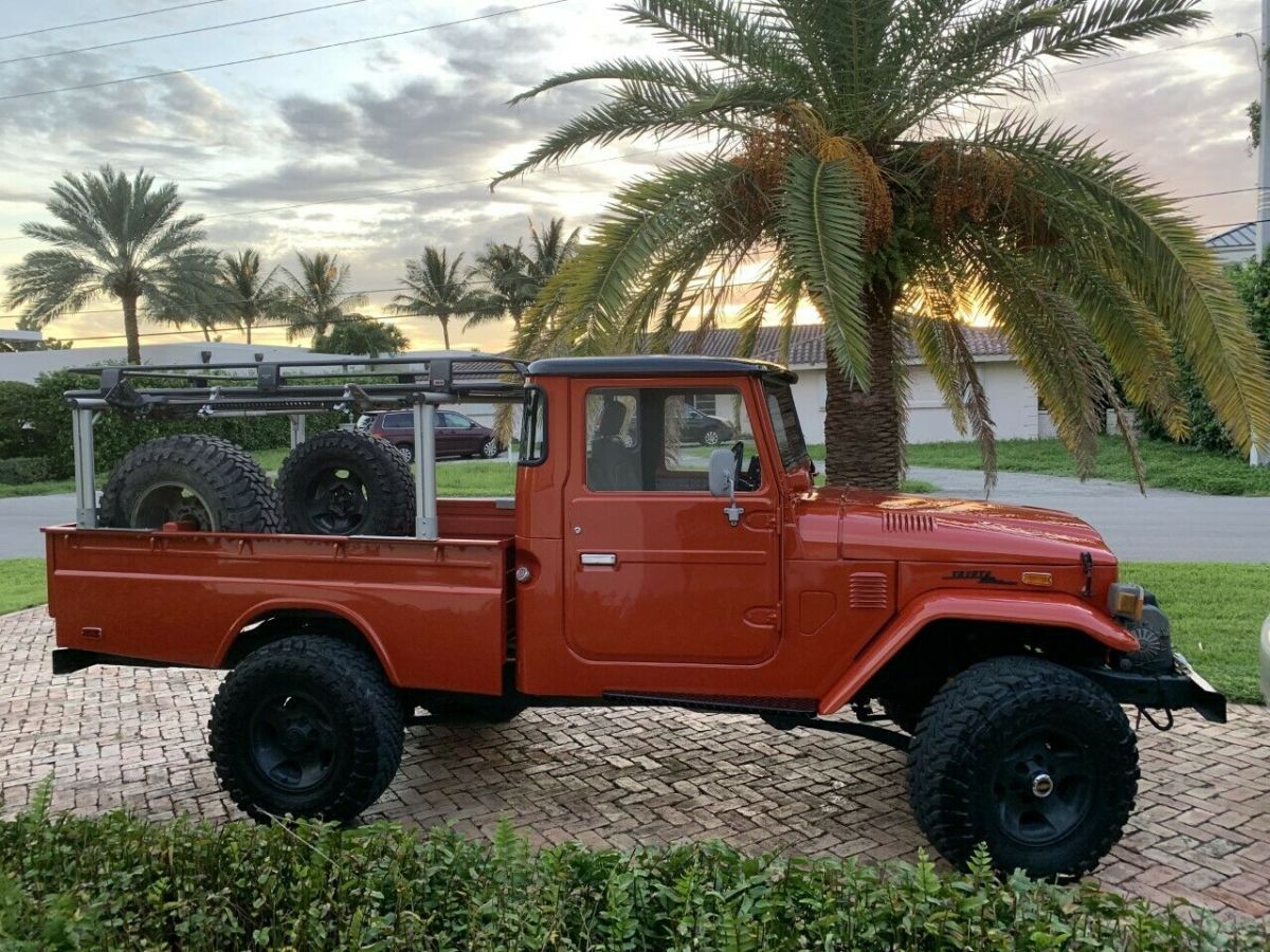 1977 Toyota Landcruiser FJ45 4x4 Modified Stroker 383 1977 Toyota Land Cruiser