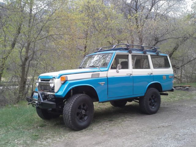 1977 Toyota Land Cruiser