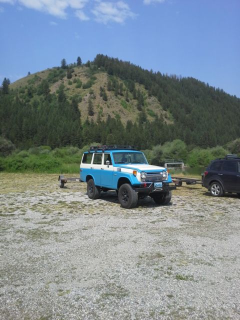 1977 Toyota Land Cruiser - photo 12