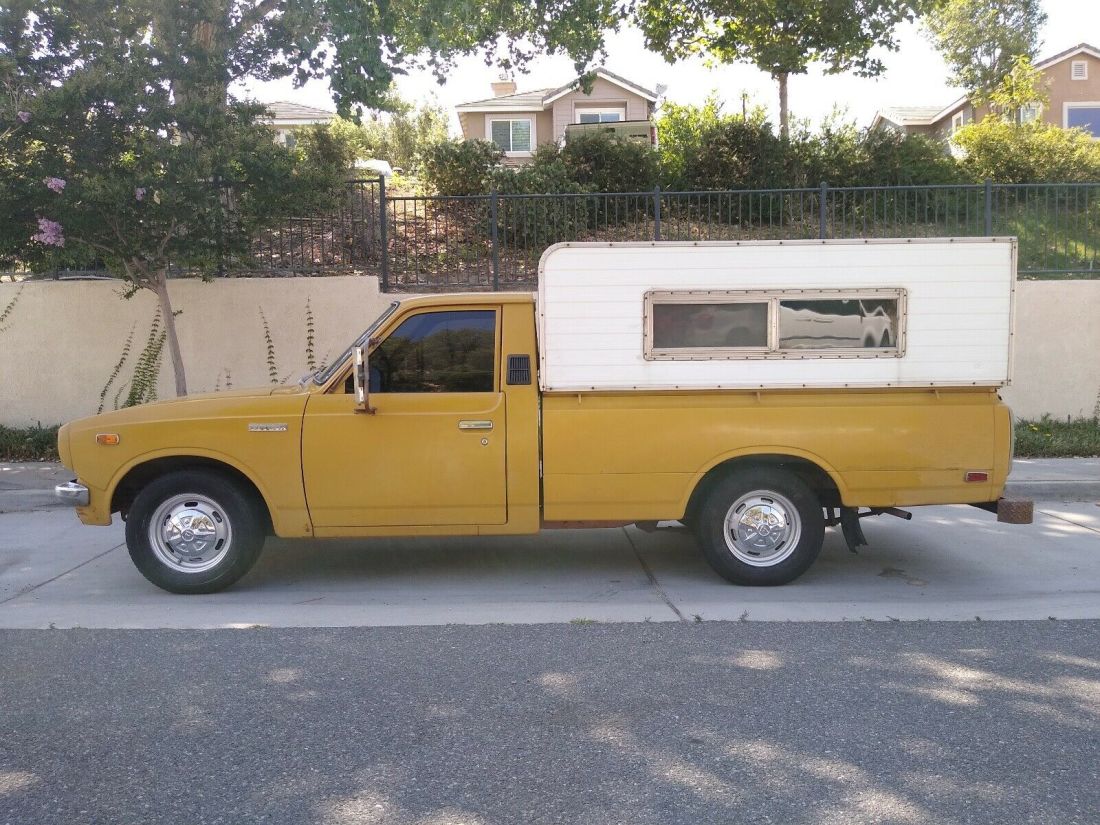 1977 Toyota Pickup Pickup Yellow AWD Manual 1977 Toyota Pickup