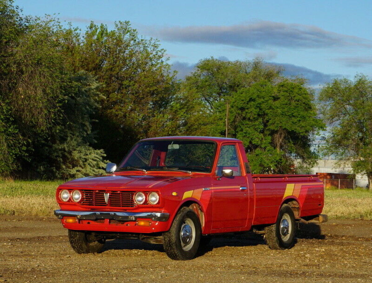 1977 Toyota Pickup Hilux - photo 10