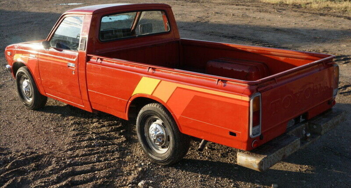 1977 Toyota Pickup Hilux - photo 13
