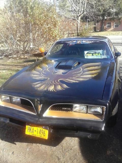 1977 Trans Am 4 speed 400 #'s match 1977 Pontiac Trans Am