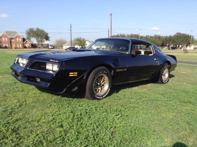 1977 TRANS AM 400 4speed 58k miles 1977 Pontiac Trans Am