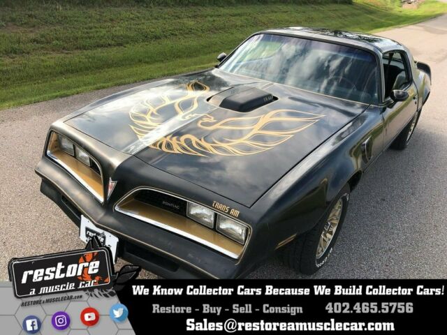 1977 Trans AM 400 Y82 SE Special Edition, 403 Auto, Originally a W72 400 4spd 1977 Pontiac Trans Am Y82 SE 403 Auto, Originally a W72 400 4spd