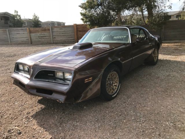 1977 TRANS AM 400ci 4 SPEED CAR (!!NUMBERS MATCHING!!) 1977 Pontiac Firebird TRANS AM