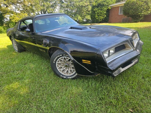 1977 trans am bandit se y82 hurst ttops one owner w72 num match 1978 Pontiac Trans Am