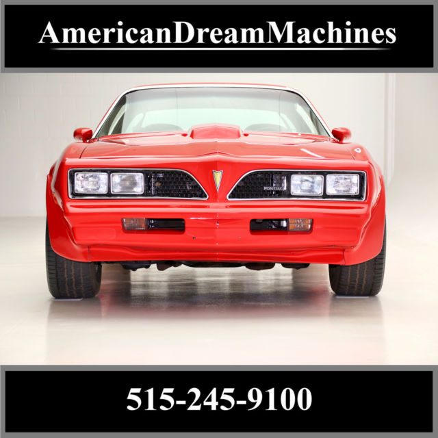 1977 Pontiac Firebird Trans Am, Built 455, AC