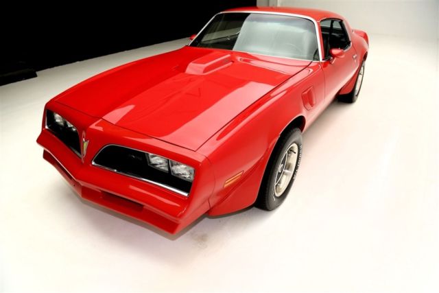 1977 Pontiac Firebird Trans Am, Built 455, AC - photo 12