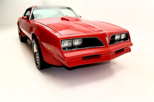 1977 Pontiac Firebird Trans Am, Built 455, AC - photo 13