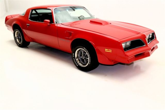 1977 Pontiac Firebird Trans Am, Built 455, AC - photo 3