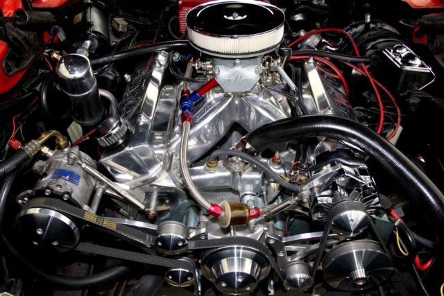 1977 Pontiac Firebird Trans Am, Built 455, AC - photo 6