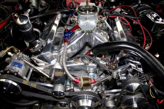 1977 Pontiac Firebird Trans Am, Built 455, AC - photo 7