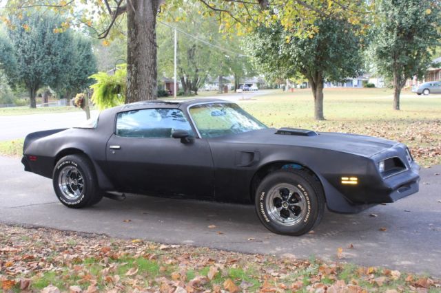1977 Trans AM- Partially Restored 1977 Pontiac Trans Am