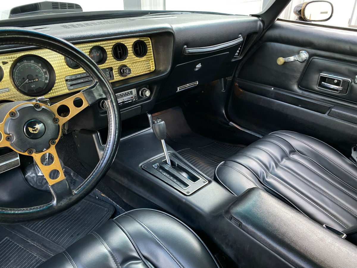 1977 Pontiac Trans Am SE, 400 - Auto, Hurst T-Tops, 38k Miles - photo 11