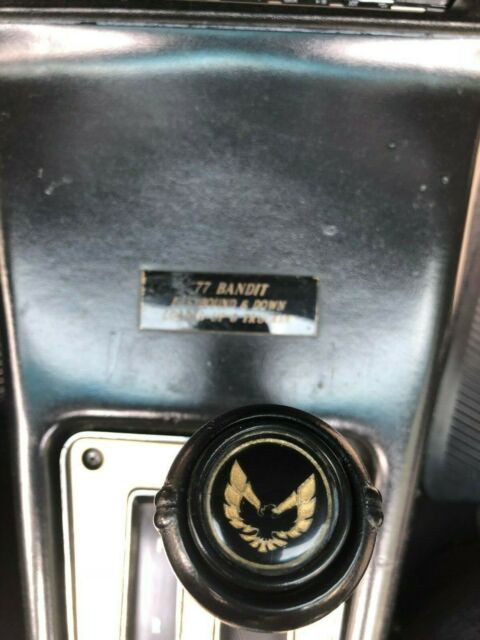 1977 Pontiac Trans Am SE special edition y82 - photo 13