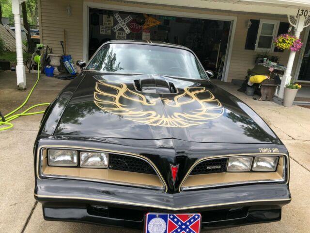1977 Pontiac Trans Am SE special edition y82 - photo 2