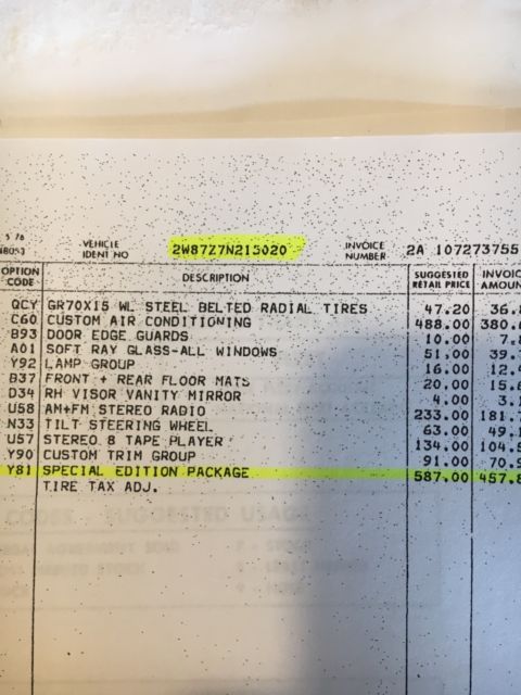 1977 Pontiac Trans Am WS4 - photo 11