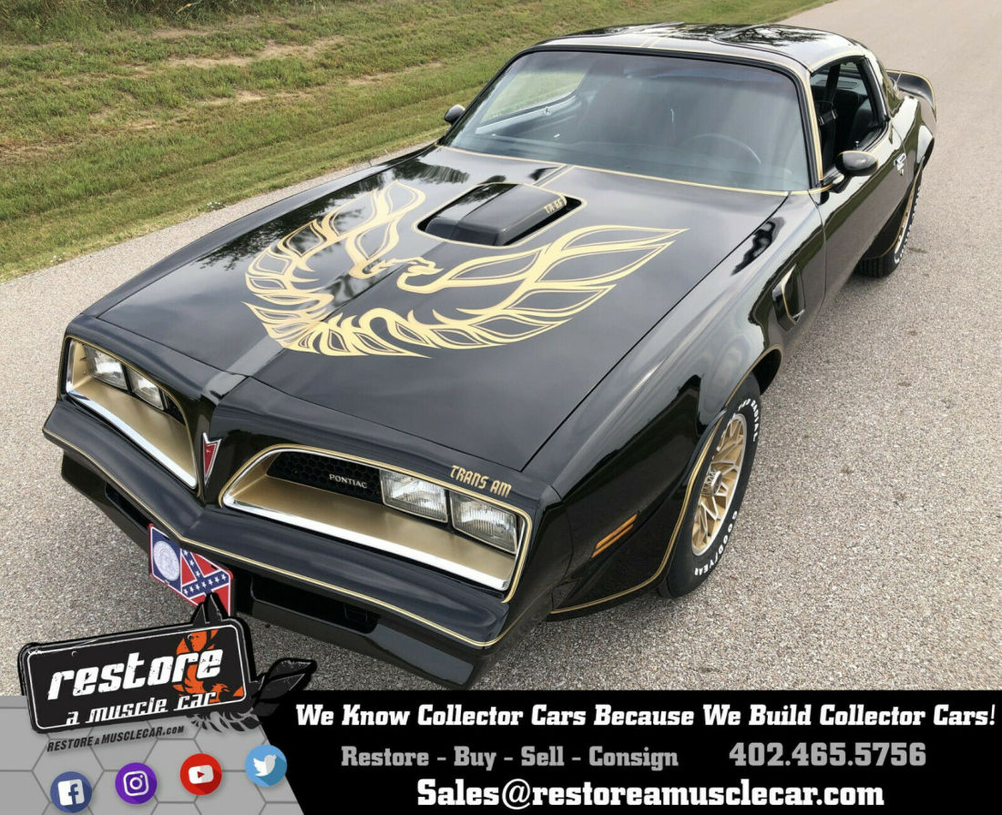 1977 Trans Am Special Edition Y82 Bandit, PHS, W72 4-Speed, 5k miles Survivor 1977 Pontiac Trans Am SE Y82, 5k miles, W72 4 Speed, Survivor