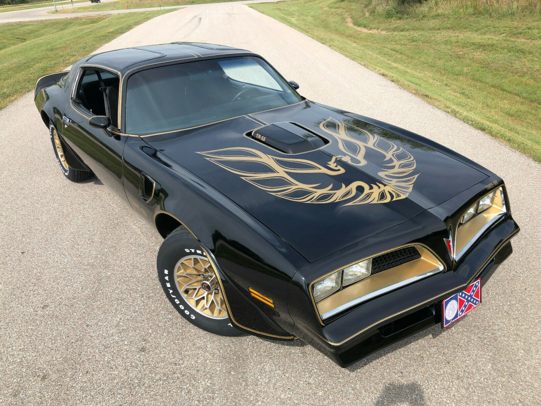 1977 Pontiac Trans Am SE Y82, 5k miles, W72 4 Speed, Survivor - photo 2