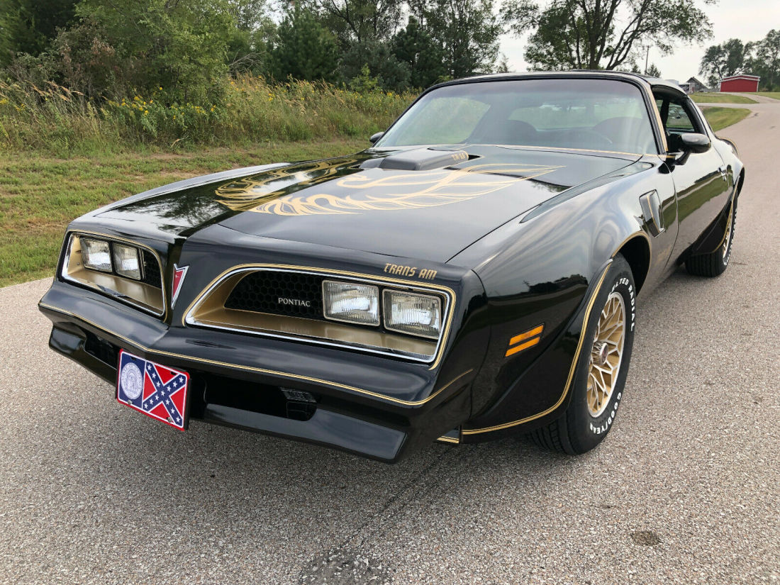 1977 Pontiac Trans Am SE Y82, 5k miles, W72 4 Speed, Survivor - photo 6