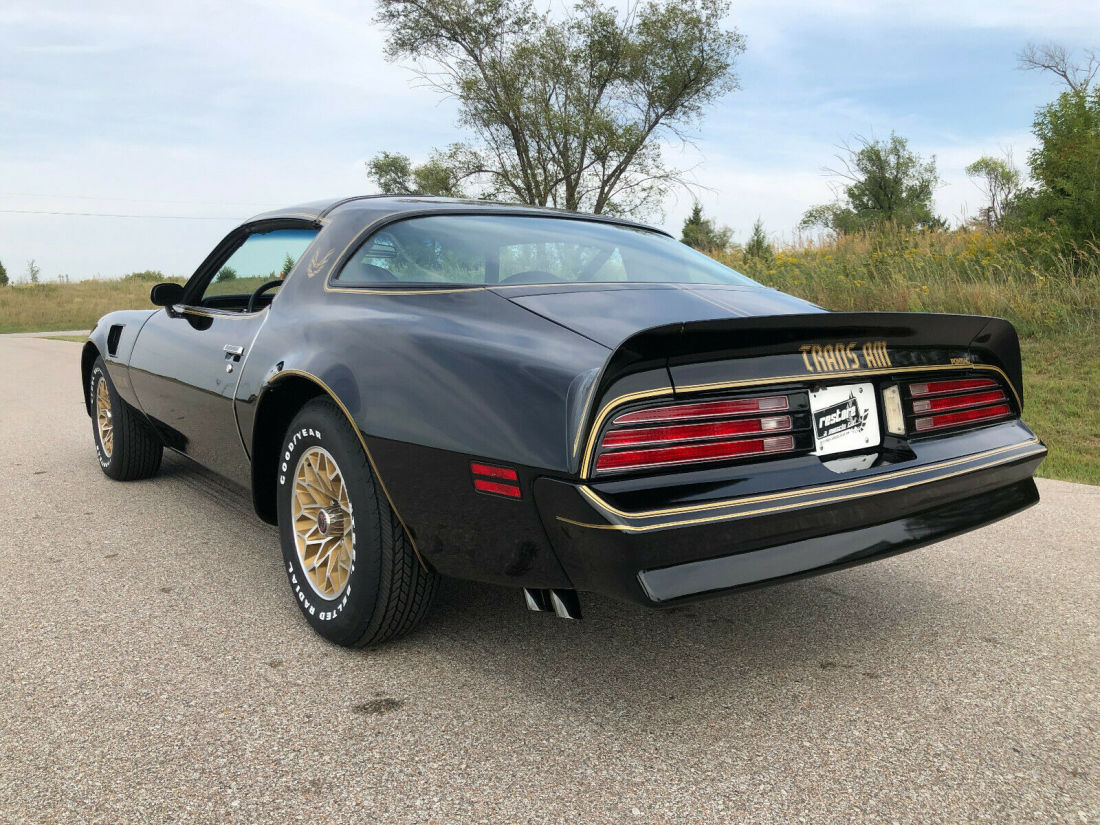 1977 Pontiac Trans Am SE Y82, 5k miles, W72 4 Speed, Survivor - photo 7