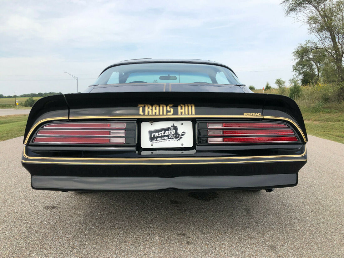 1977 Pontiac Trans Am SE Y82, 5k miles, W72 4 Speed, Survivor - photo 8